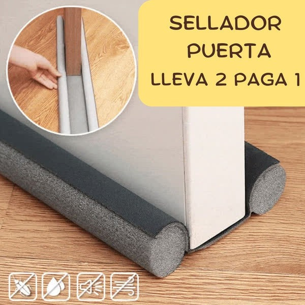 2X1 Burlete Sellador Aislador para Puerta ★ DOOR INSULATOR