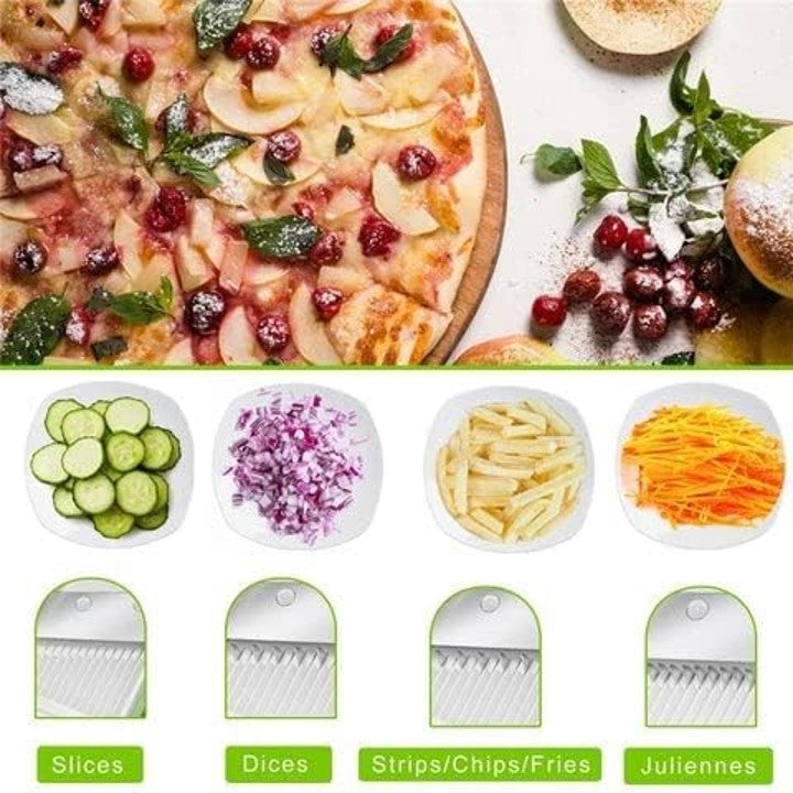 Cortador Rebanador para Vegetales ★ IDEAL SLICES