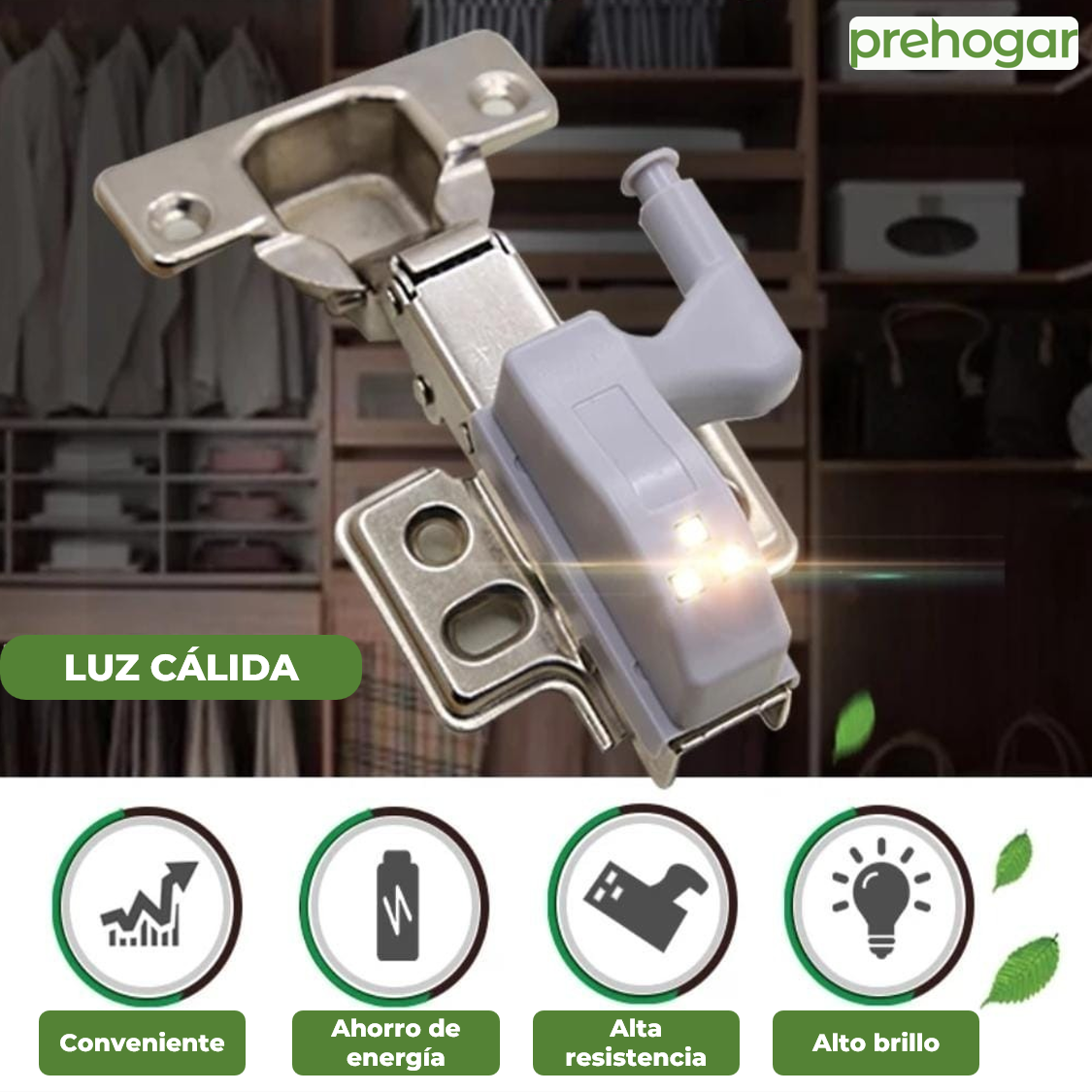 Luz Led para Muebles ★ BRIGHT OPEN