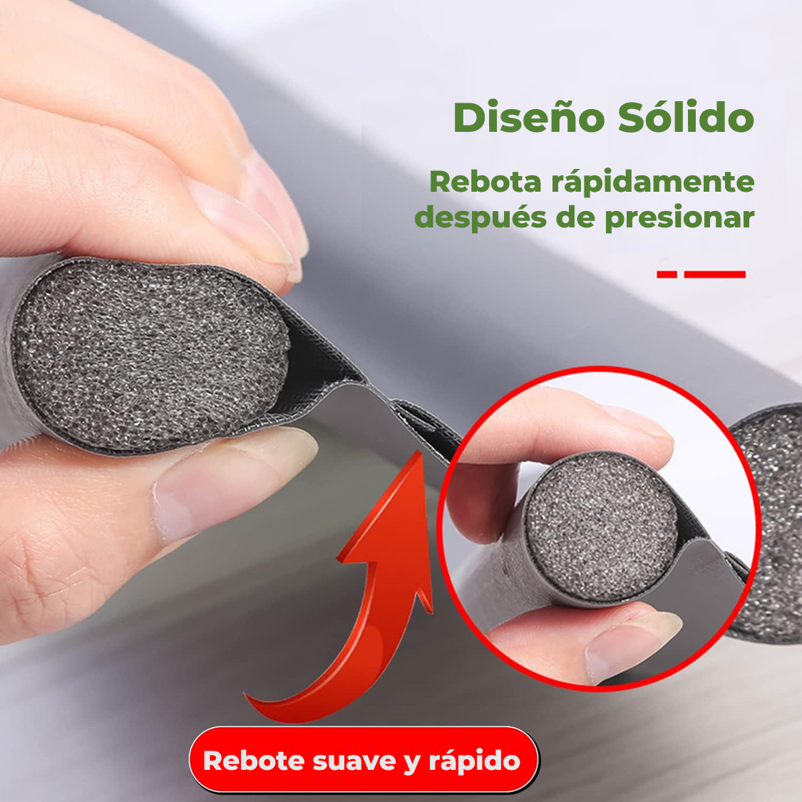 2X1 Burlete Sellador Aislador para Puerta ★ DOOR INSULATOR