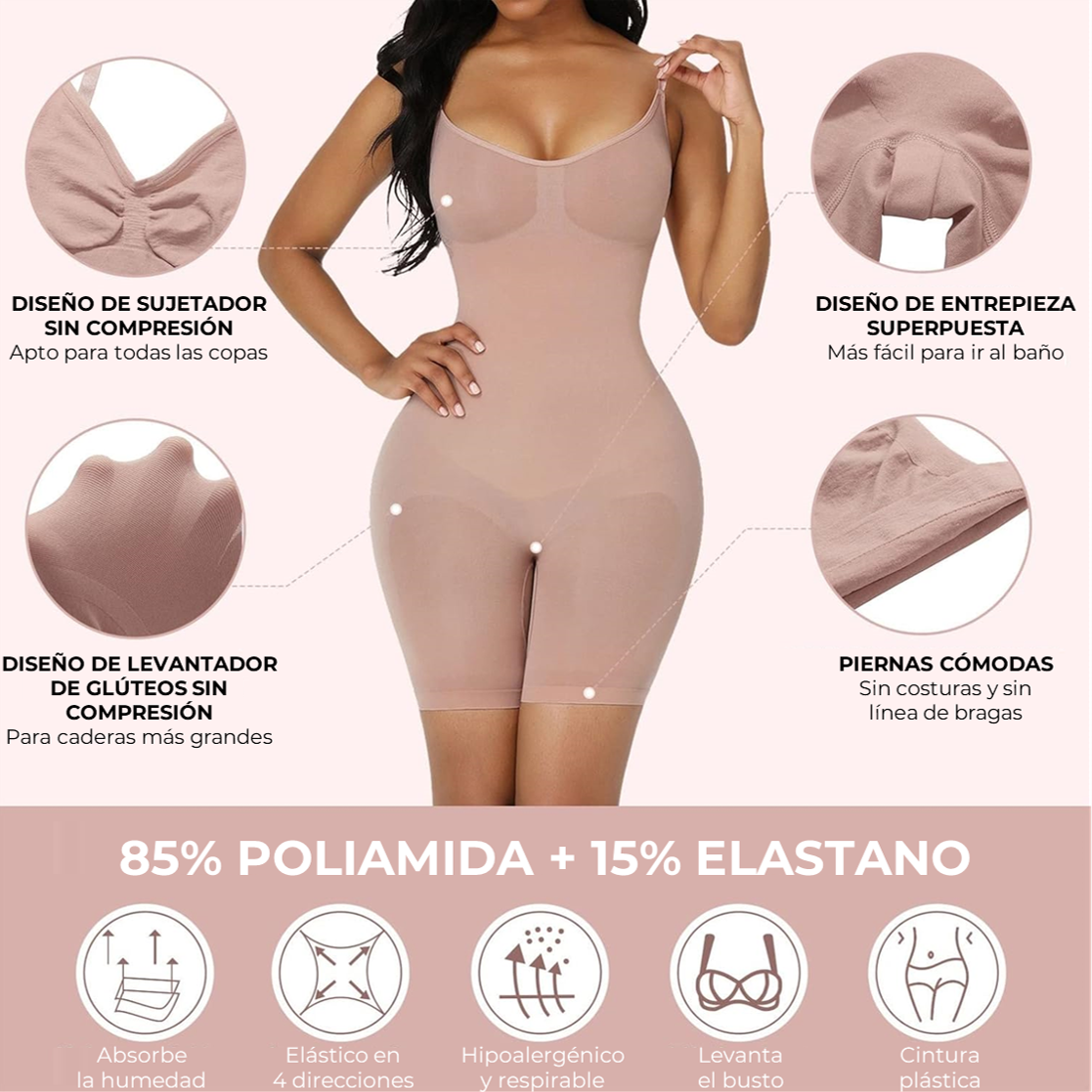 Faja Moldeadora de Figura Sin Costura ★ BODY SHAPER