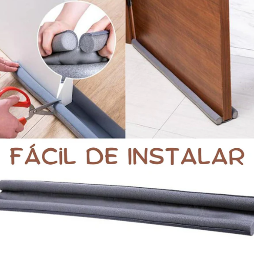 2X1 Burlete Sellador Aislador para Puerta ★ DOOR INSULATOR