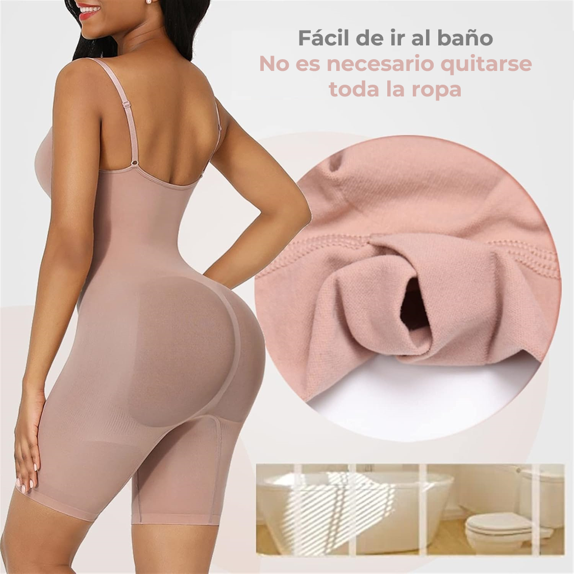 Faja Moldeadora de Figura Sin Costura ★ BODY SHAPER