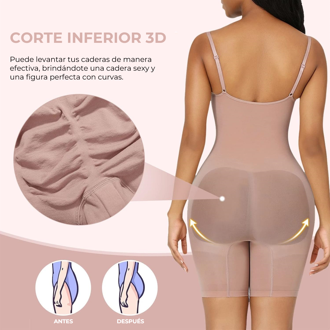 Faja Moldeadora de Figura Sin Costura ★ BODY SHAPER