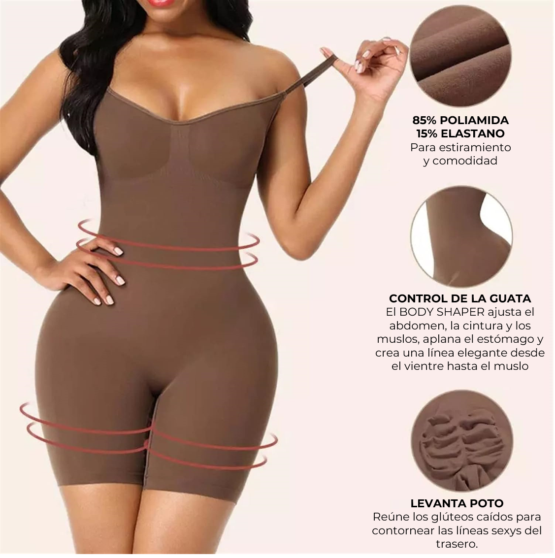 Faja Moldeadora de Figura Sin Costura ★ BODY SHAPER