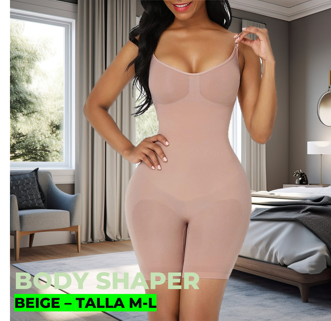 Faja Moldeadora de Figura Sin Costura ★ BODY SHAPER