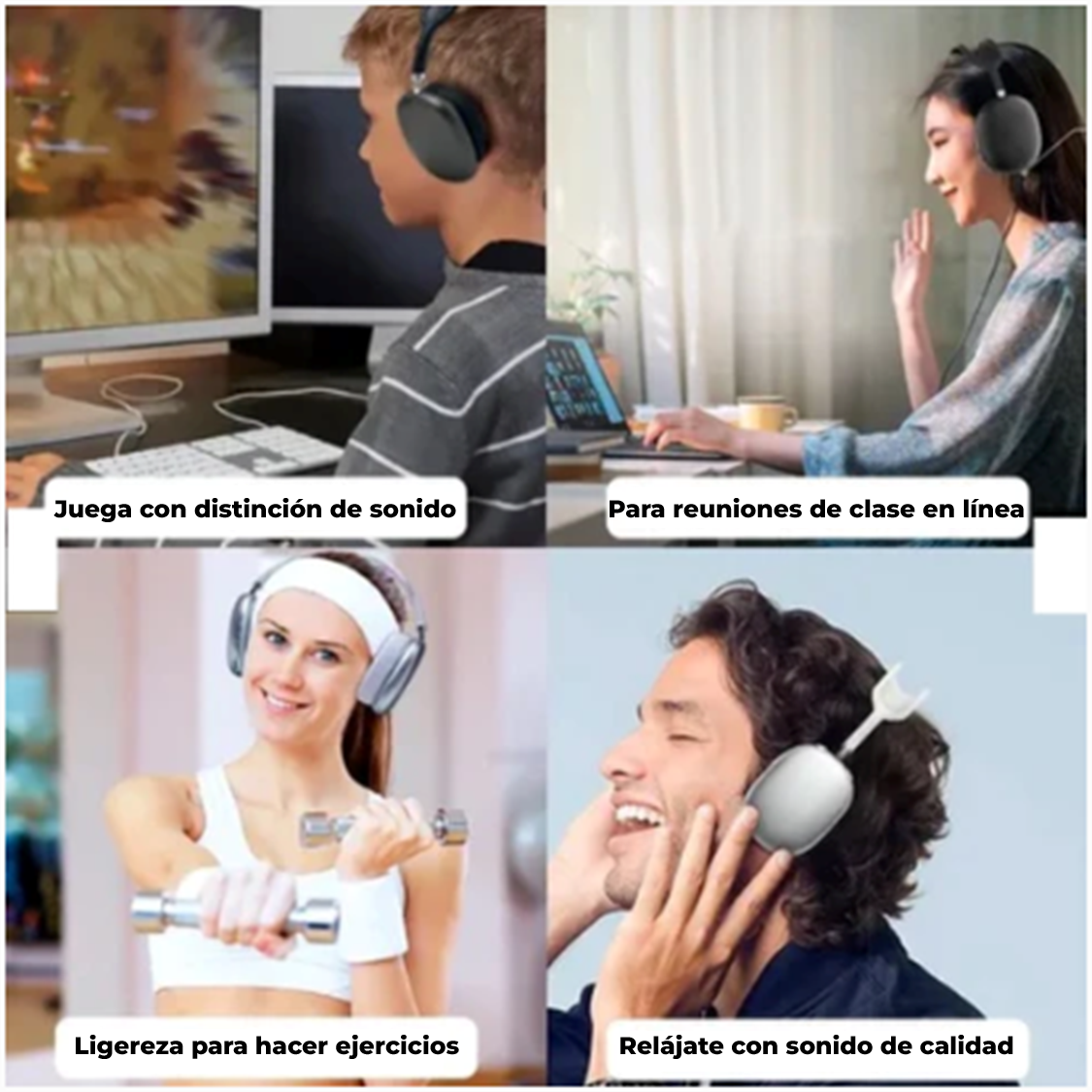 Auriculares Inalámbricos Originales ★ MAXPHONE P9