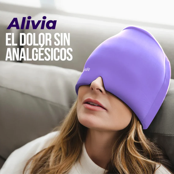 Gorro Gel Alivia Dolor Migraña ★ CALM HEAD