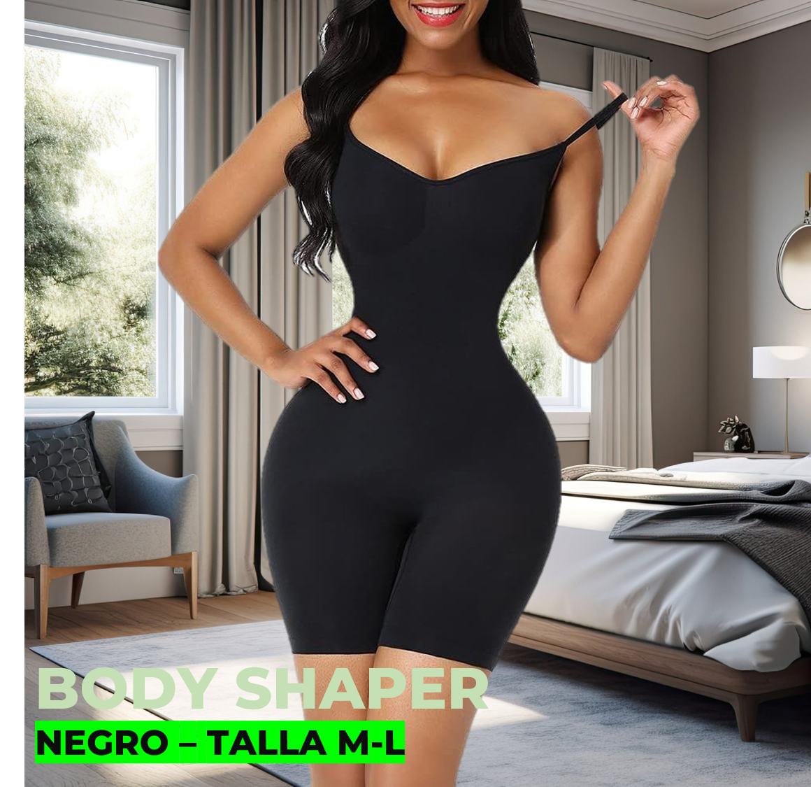 Faja Moldeadora de Figura Sin Costura ★ BODY SHAPER