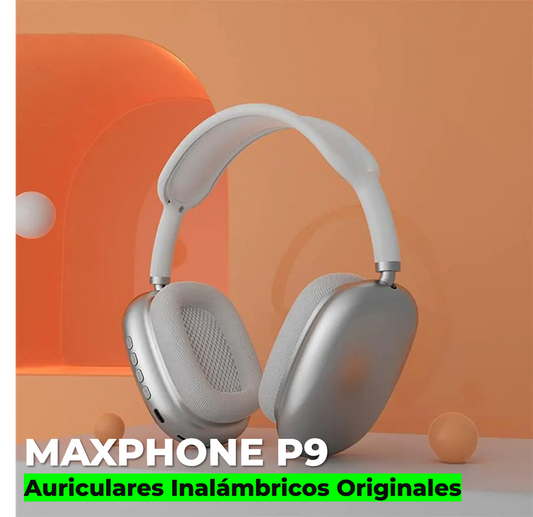 Auriculares Inalámbricos Originales ★ MAXPHONE P9