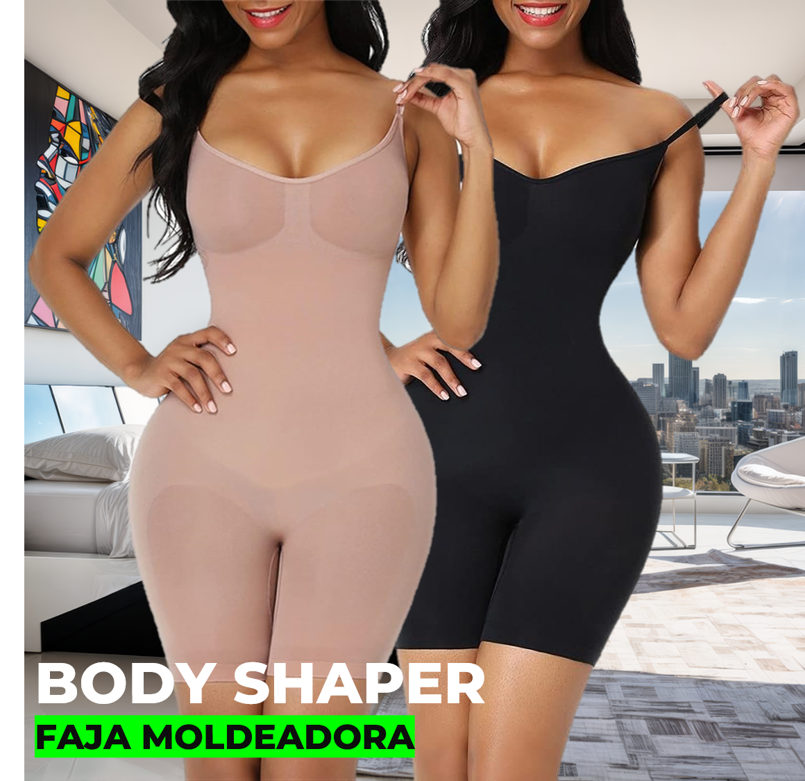 Faja Moldeadora de Figura Sin Costura ★ BODY SHAPER