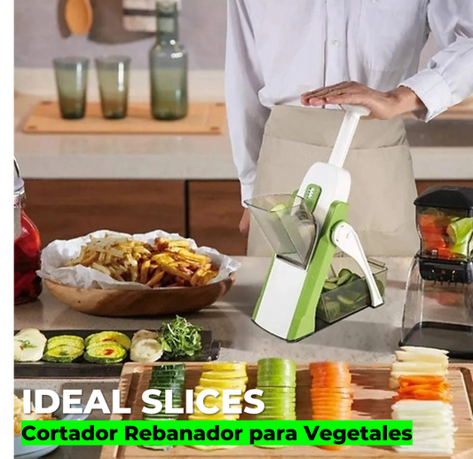 Cortador Rebanador para Vegetales ★ IDEAL SLICES