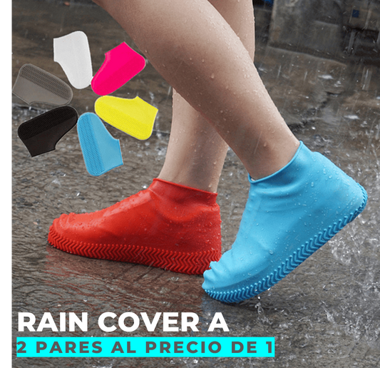 Funda Cubre Calzado Lluvia Adulto x2 ★ RAIN COVER A