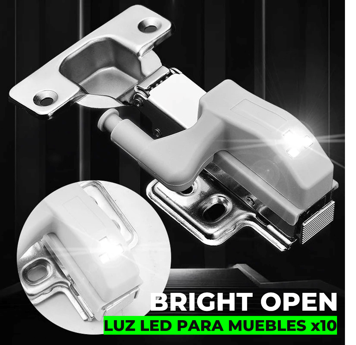 Luz Led para Muebles ★ BRIGHT OPEN