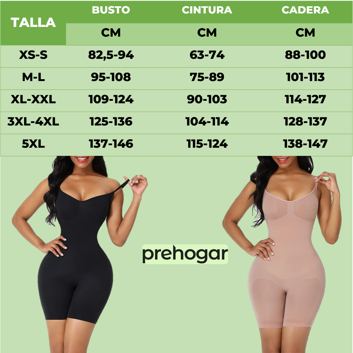 Faja Moldeadora de Figura Sin Costura ★ BODY SHAPER