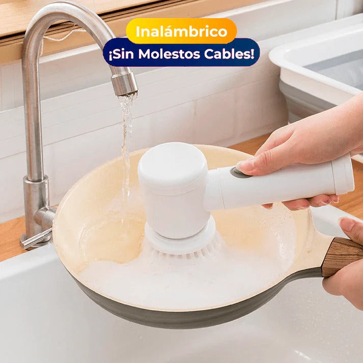 Cepillo De Limpieza 5 En 1 ★ MULTIFUNCTIONAL BRUSH